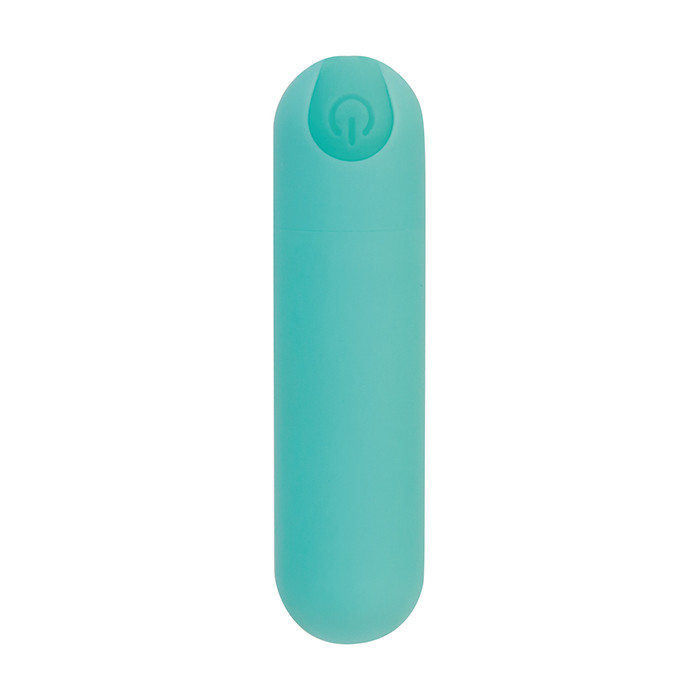 Powerbullet - Essential Power Bullet Vibrator With Case 9 Functions Teal