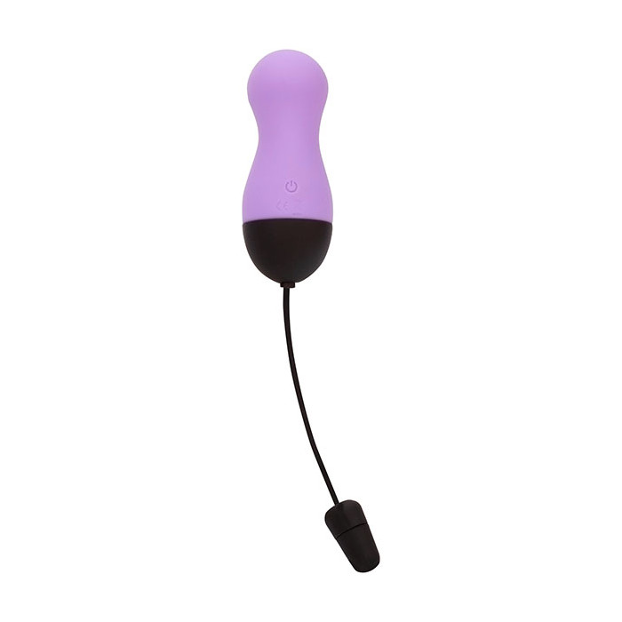 Powerbullet - Remote Control Vibrating Egg 10 Functions Purple