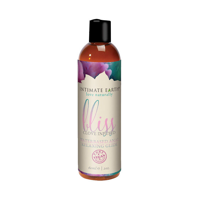 Intimate Earth - Bliss Waterbased Anal Relaxing Glide 60 Ml