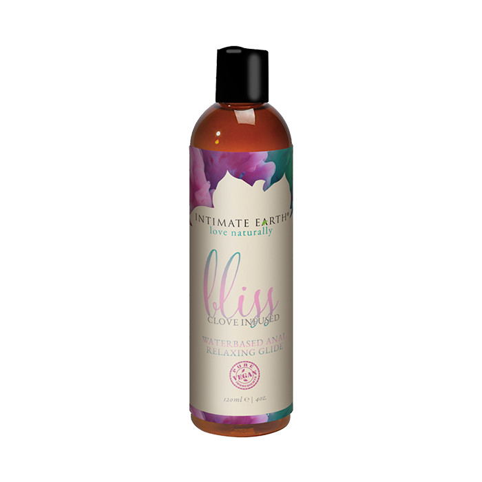 Intimate Earth - Bliss Waterbased Anal Relaxing Glide 120 Ml