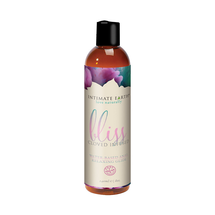 Intimate Earth - Bliss Waterbased Anal Relaxing Glide 240 Ml
