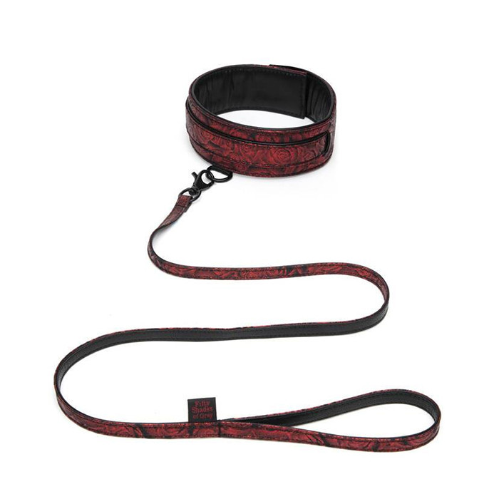 Fifty Shades Of Grey - Sweet Anticipation Collar & Lead