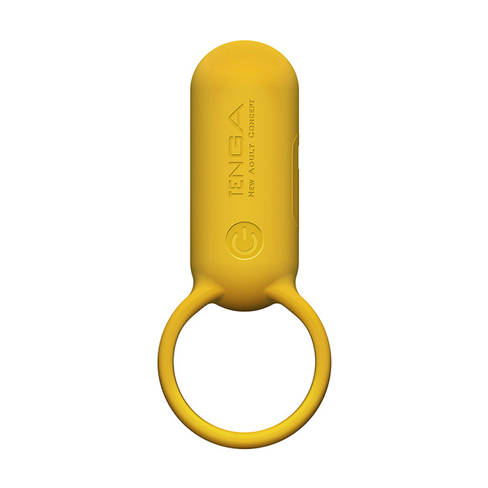 Tenga - Svr Smart Vibe Ring Canyon Yellow