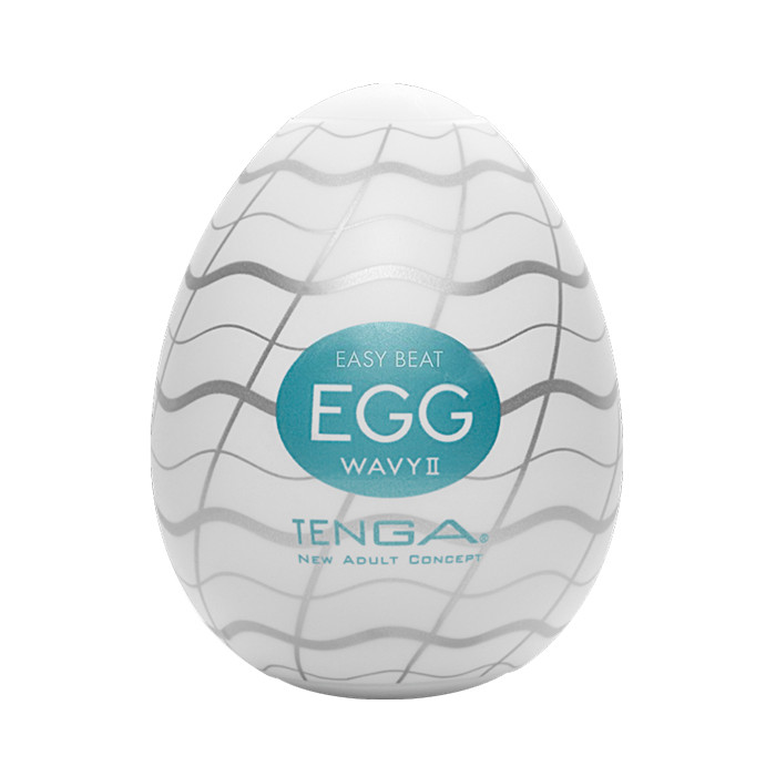 Tenga - Egg Wavy Ii (1 Piece)