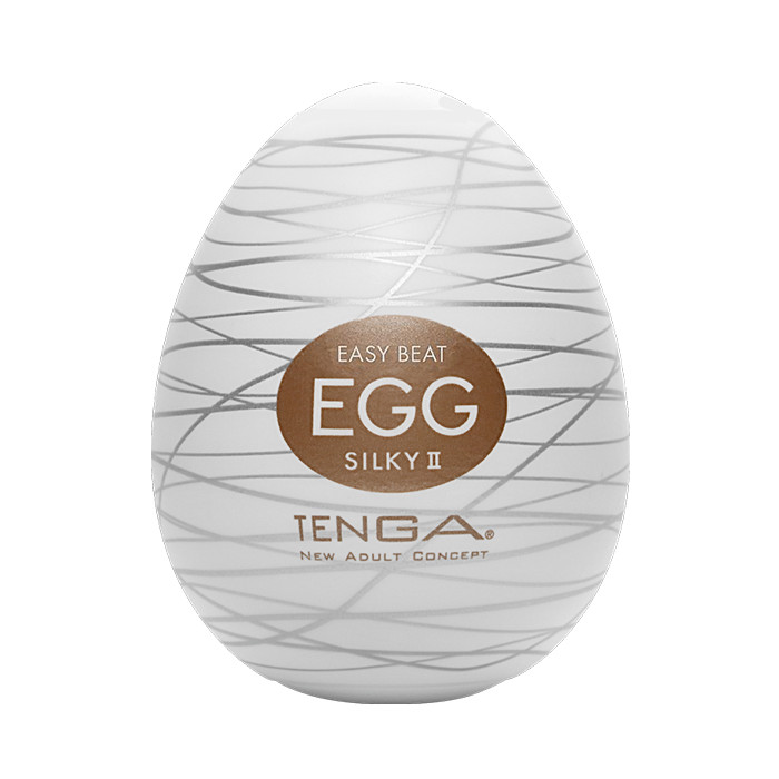 Tenga - Egg Silky Ii (1 Piece)