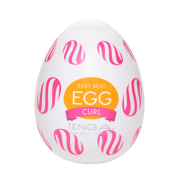 Tenga - Egg Wonder Curl (1 Piece)