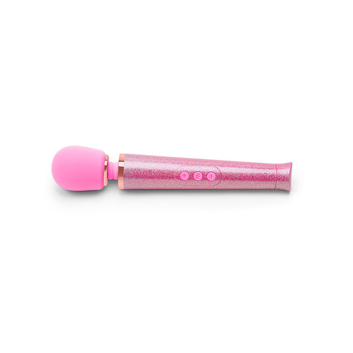 Le Wand - Petite All That Glimmers Rechargeable Vibrating Massager Pink