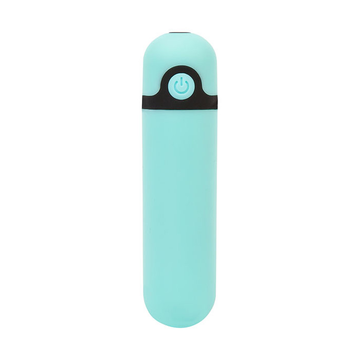 Powerbullet - Rechargeable Vibrating Bullet 10 Function Teal