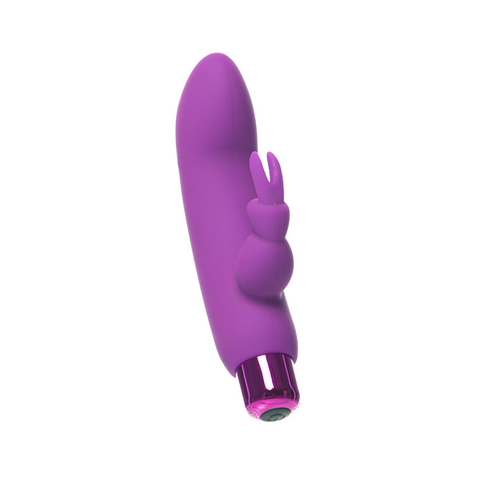 Powerbullet - Alice's Bunny Vibrator 10 Function Purple
