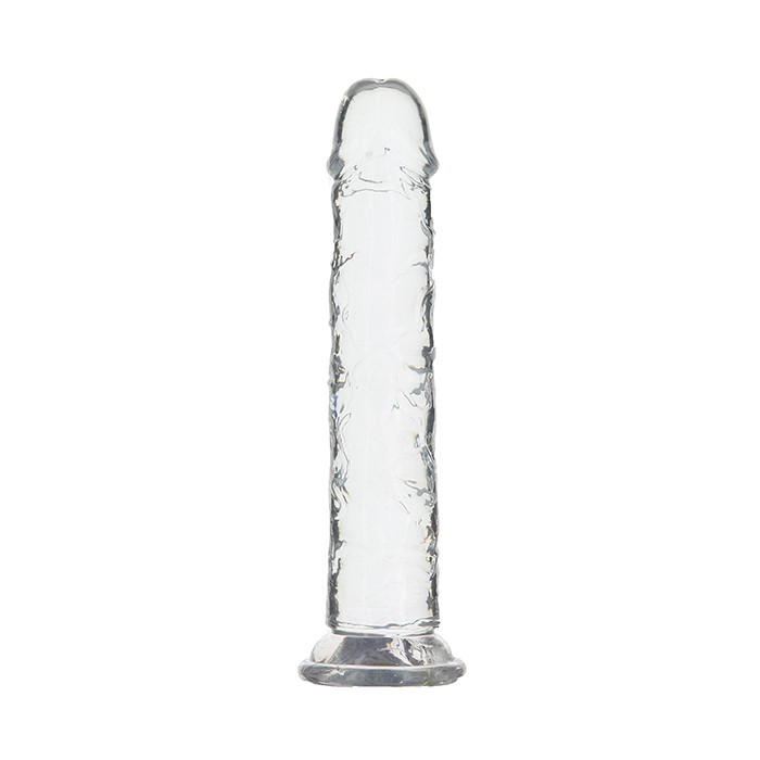 Addiction - Crystal Addiction 20 Cm Vertical Clear Tpe