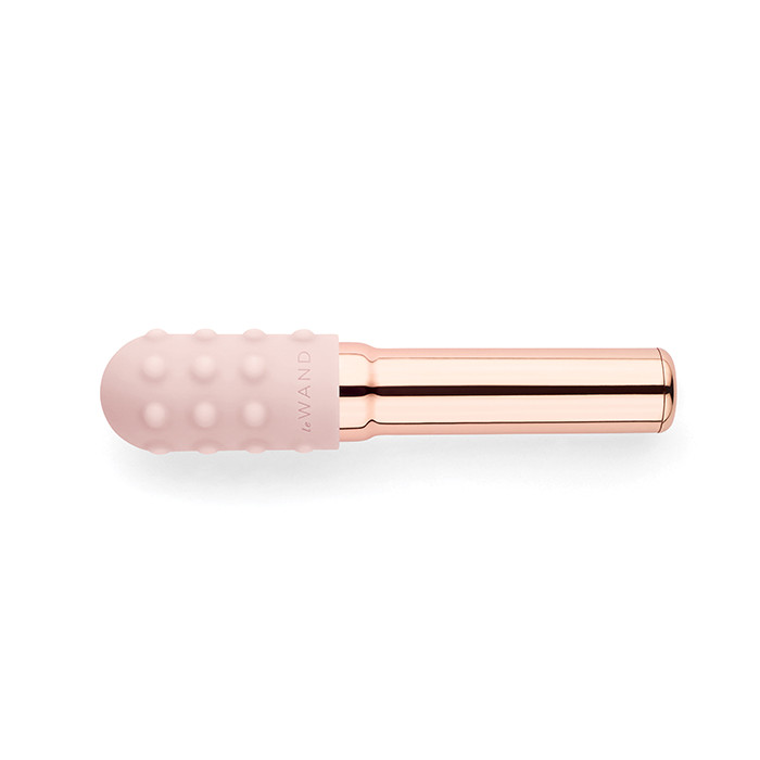 Le Wand - Grand Bullet Rechargeable Vibrator Rose Gold