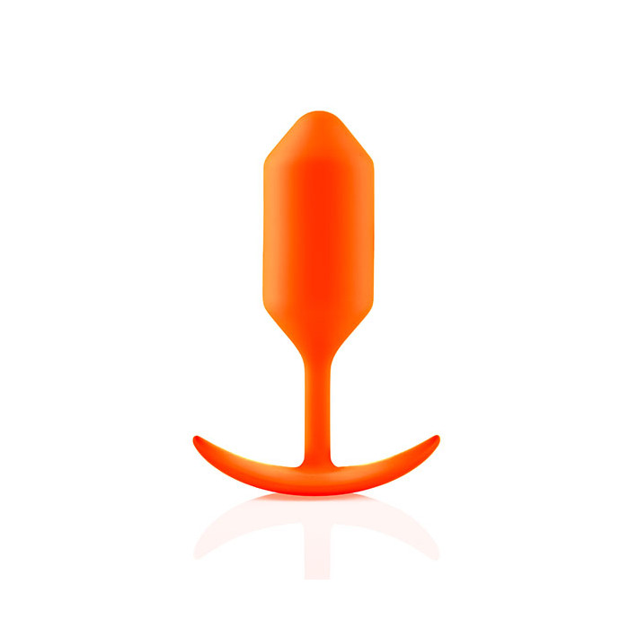 B-vibe - Snug Plug 3 Orange