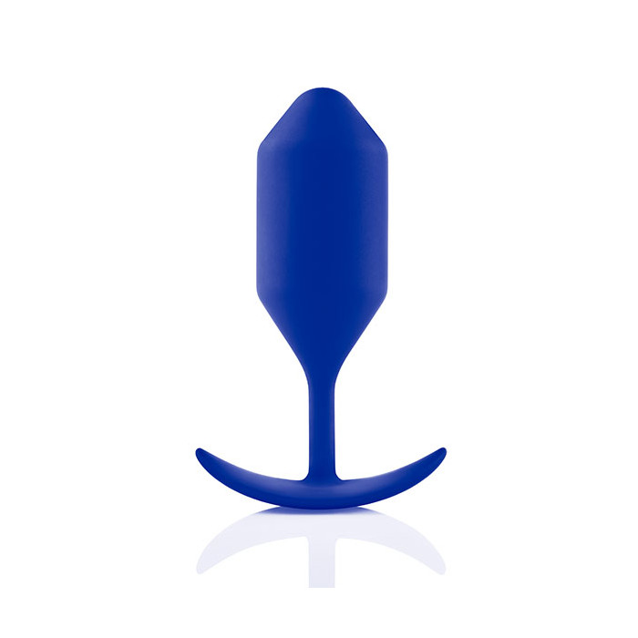 B-vibe - Snug Plug 4 Navy