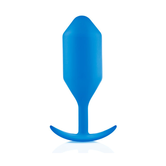 B-vibe - Snug Plug 5 Blue