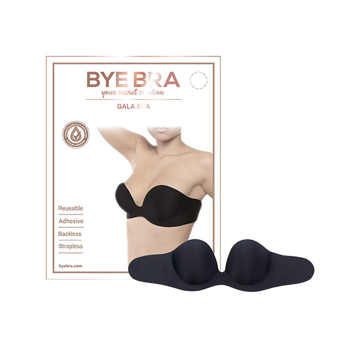 Bye Bra - Gala Bra Cup E Black