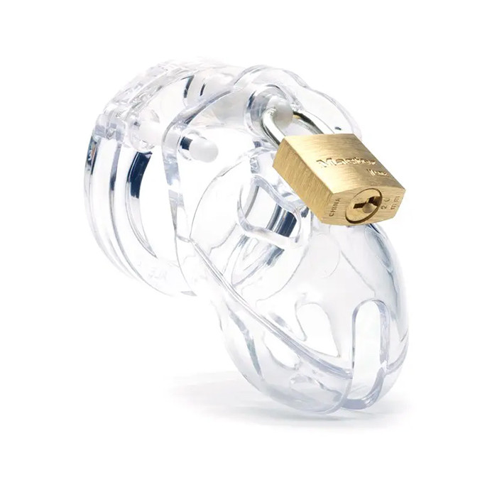 Cb-x - Mr Stubb Chastity Cock Cage Clear
