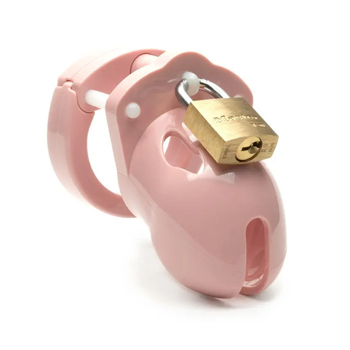 Cb-x - Mr Stubb Chastity Cock Cage Pink