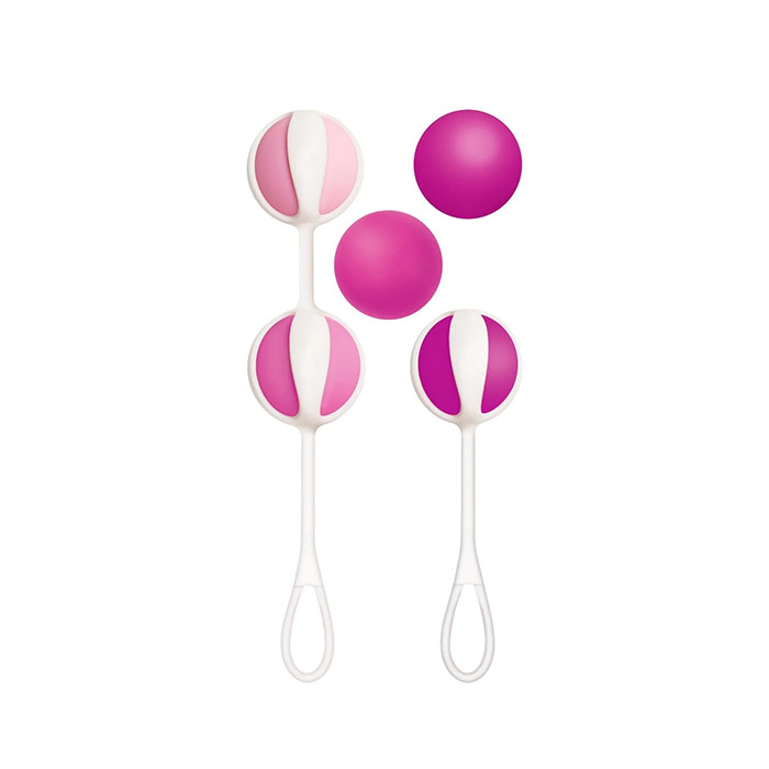 Gvibe - Geisha Balls 3 Sugar Pink