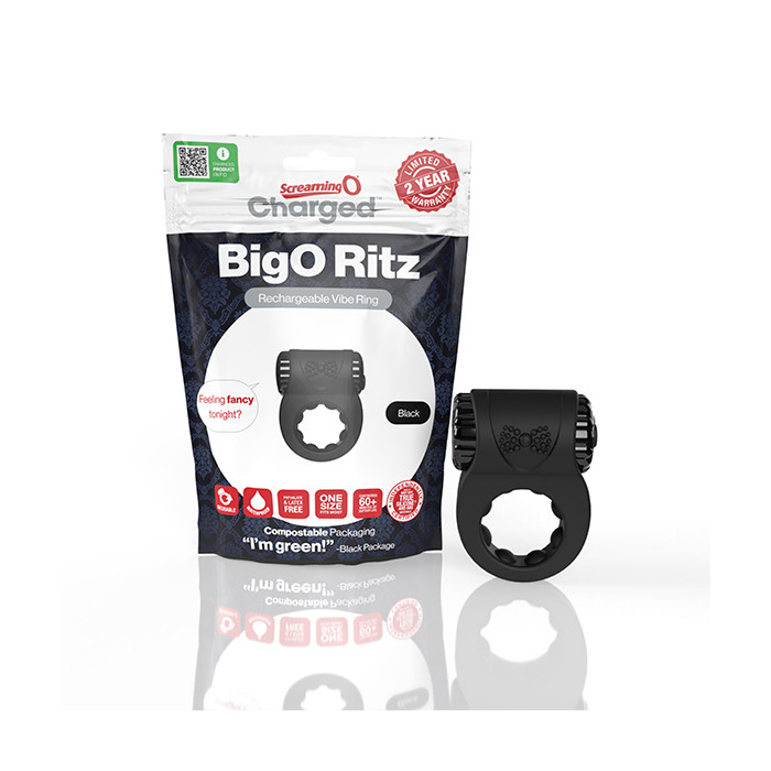 The Screaming O - Charged Big O Ritz Black