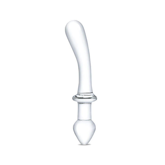 Glas - Classic Curved Dual-ended Dildo