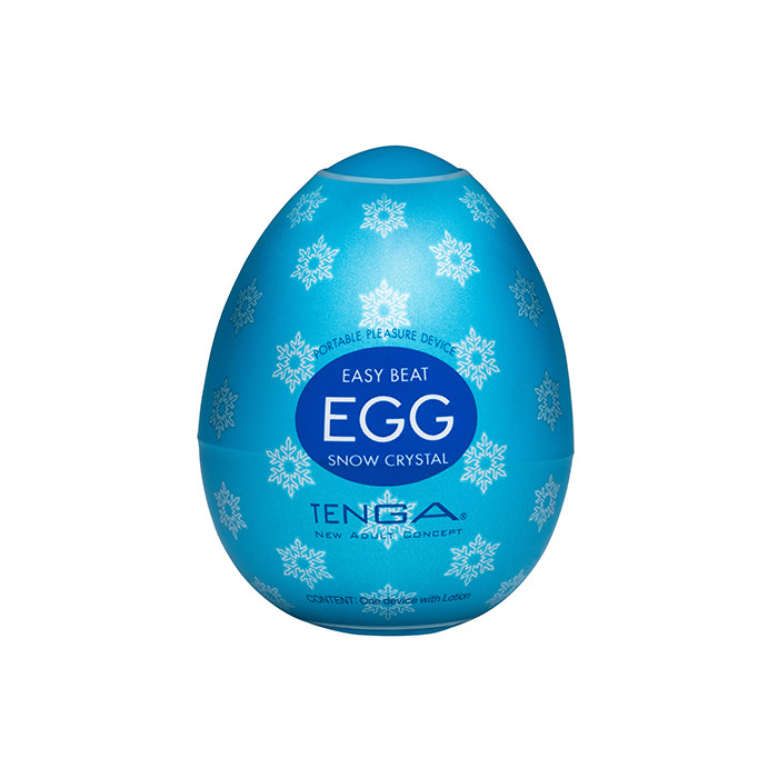 Tenga - Egg Snow Crystal (1 Piece)