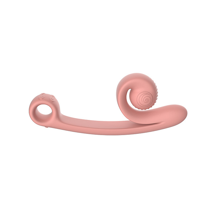 Snail Vibe - Curve Vibrator Peachy Pink