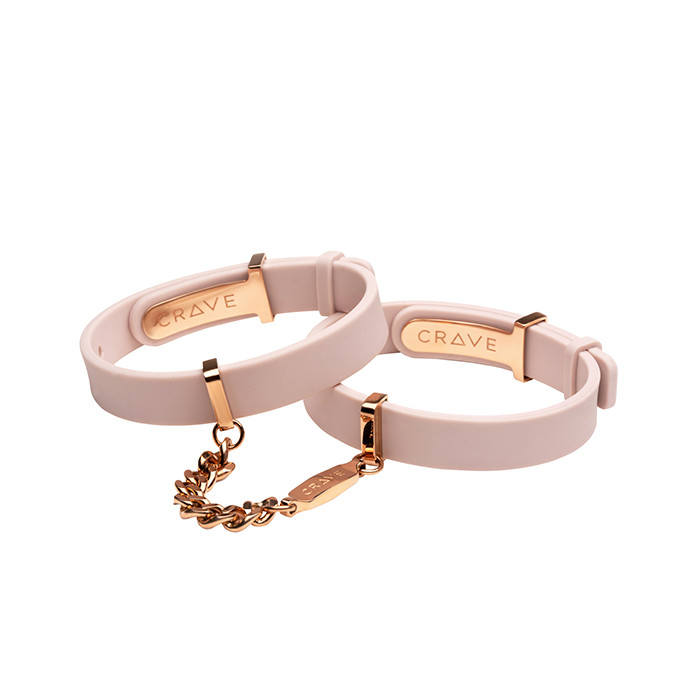 Crave - Id Cuffs Pink/rose Gold