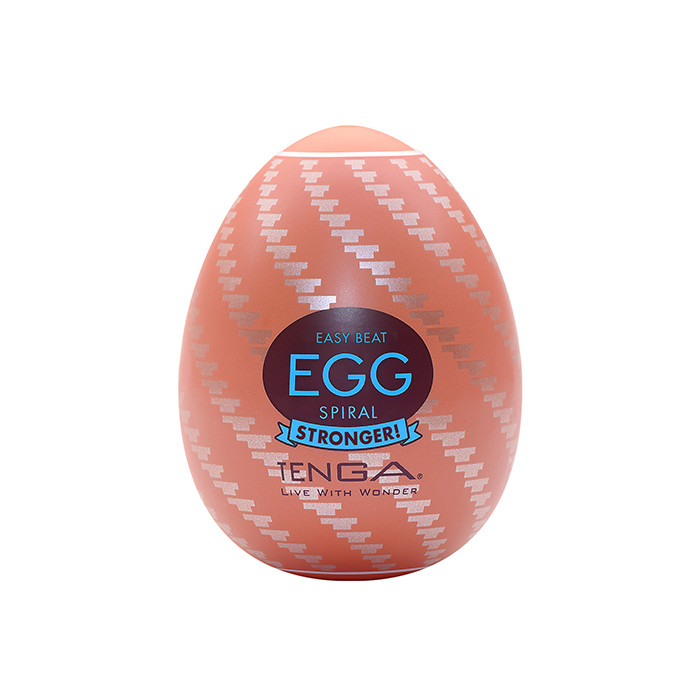 Tenga - Egg Spiral (1 Piece)