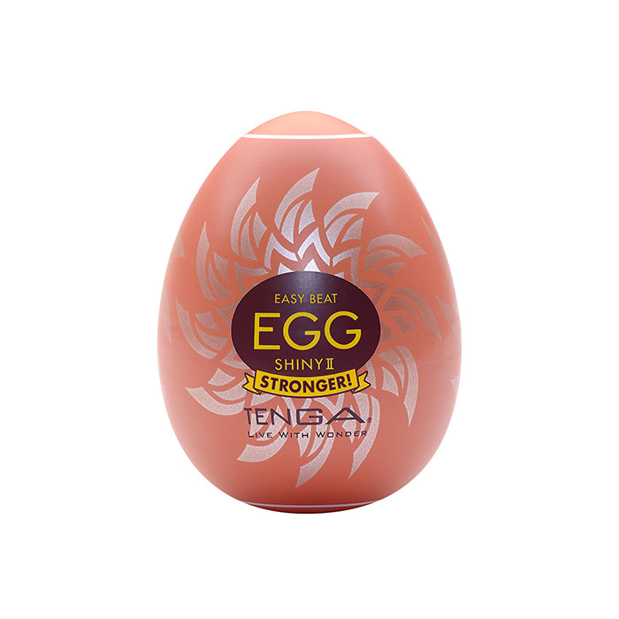 Tenga - Egg Shiny Ii (1 Piece)