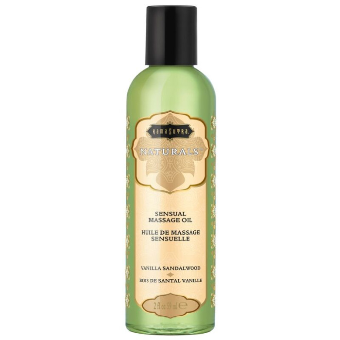 Kamasutra - Natural Massage Oil Vanilla Sandalwood 59 Ml