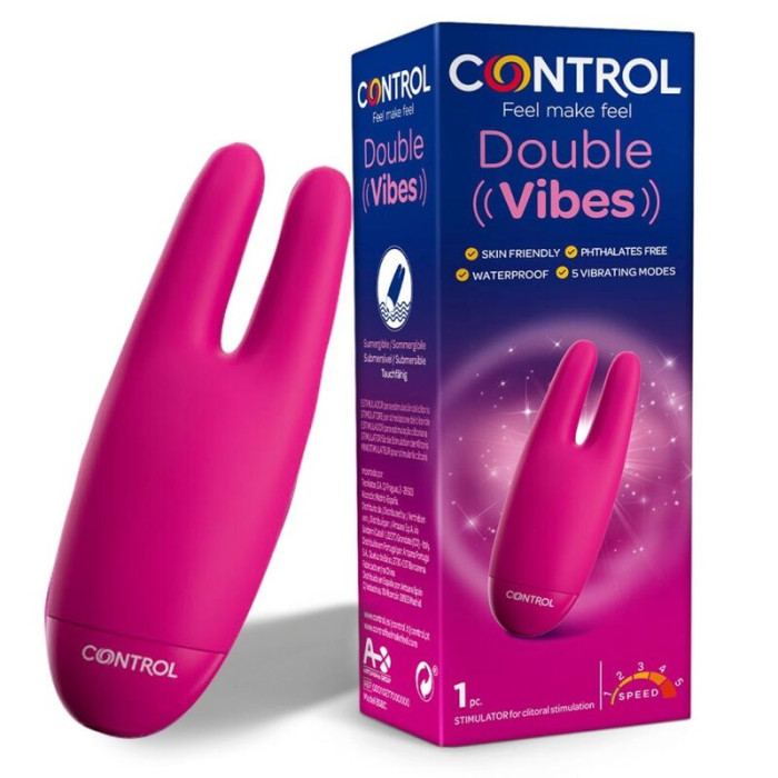 Control - Double Vibes Stimulator