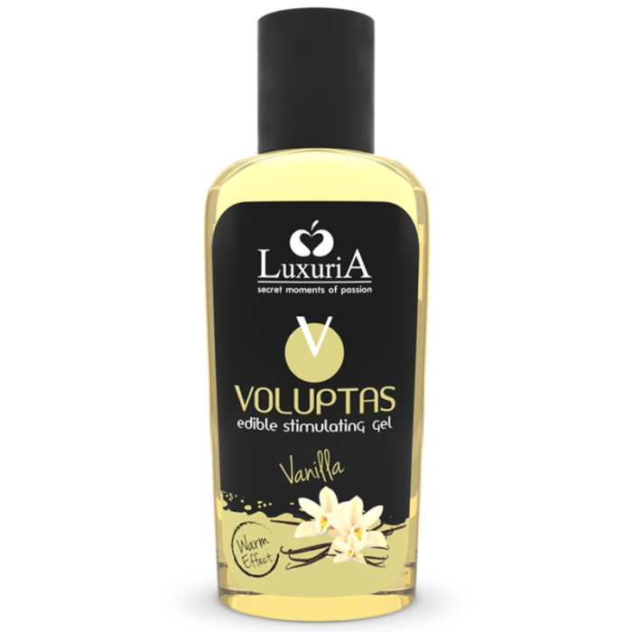 Intimateline Luxuria - Voluptas Edible Massage Gel Warming Effect - Vanilla 100 Ml
