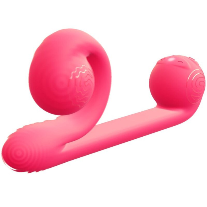 Snail Vibe - Multiaction Vibrator Pink