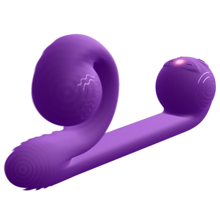 Snail Vibe - Multiaction Vibrator Purple