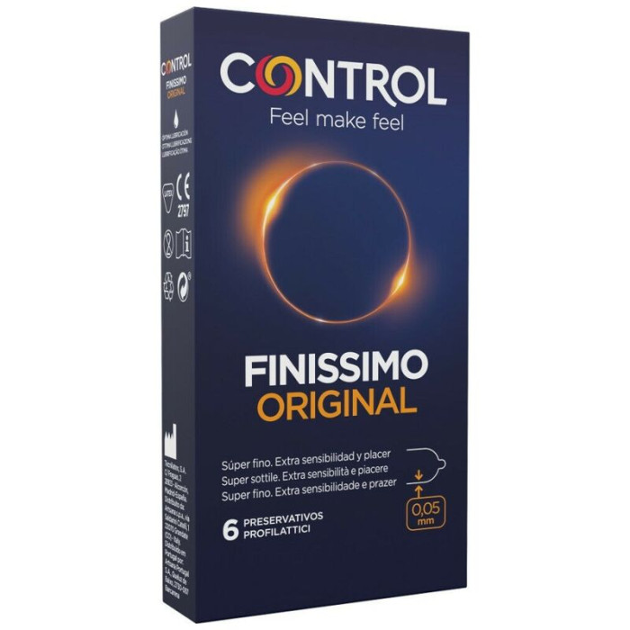 CONTROL FINISSIMO ORIGINAL 6 UNITS