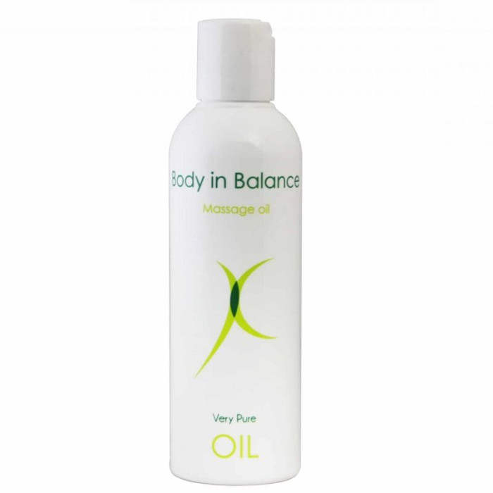 Body In Balance - Intimate Oil 200 Ml