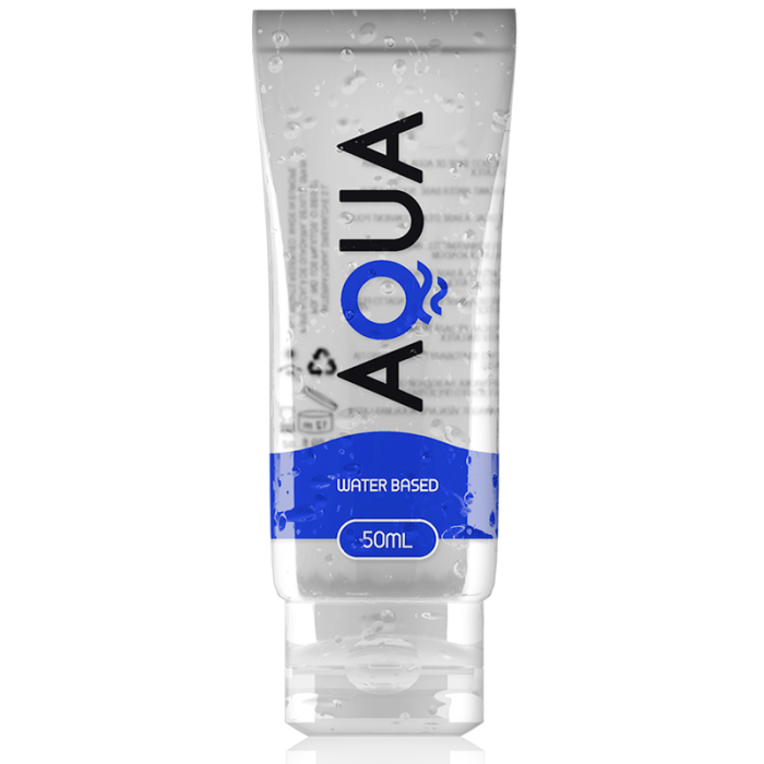Aqua Quality - Waterbased Lubricant 50 Ml