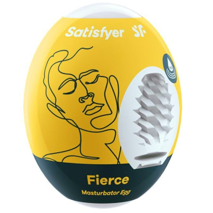 Satisfyer - Fierce Masturbator Egg