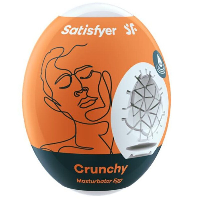 Satisfyer - Crunchy Masturbator Egg