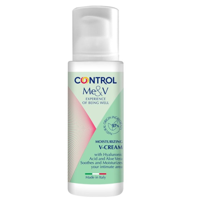Control - Moisturizing V Cream Intimate Area 50 Ml