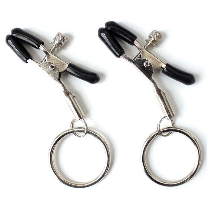 Ohmama Fetish - Nipple Clamps With Rings