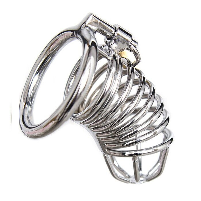 Ohmama Fetish - Metal Chastity Cage Size S