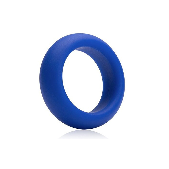 Je Joue - Blue Silicone Ring - Minimum Strangulation