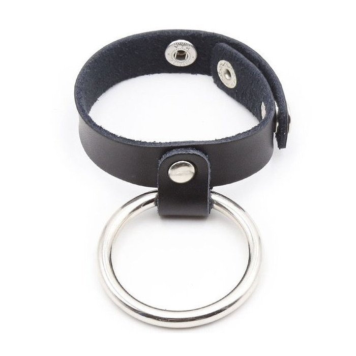 Ohmama Fetish - Penis Ring With Metal Ring
