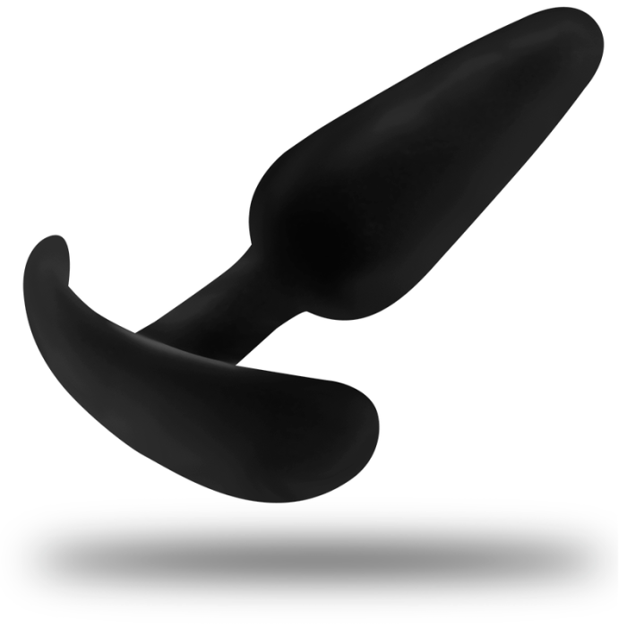 Ohmama - Silicone Anal Plug With Small Handle