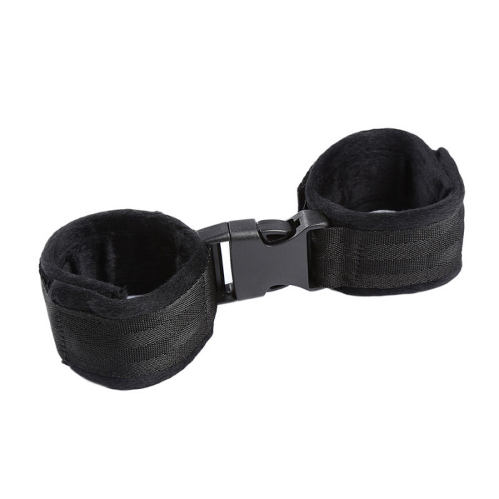 Ohmama Fetish - Hook And Loop Fastener Nylon Wrist Restraints