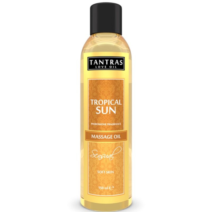 Intimateline - Tantras Love Oil Tropical Sun Massage Oil 150 Ml