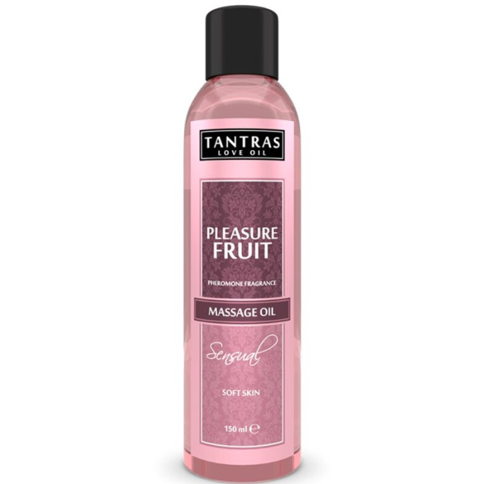 Intimateline - Tantras Love Oil Pleasure Fruit Massage Oil 150 Ml