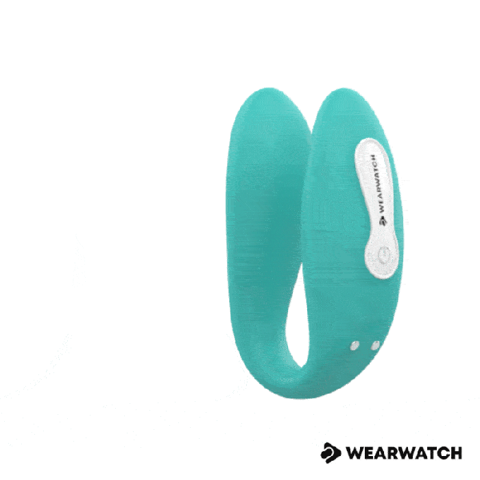Wearwatch - Dual Technology Vibrator Watchme Aquamarine / Jet