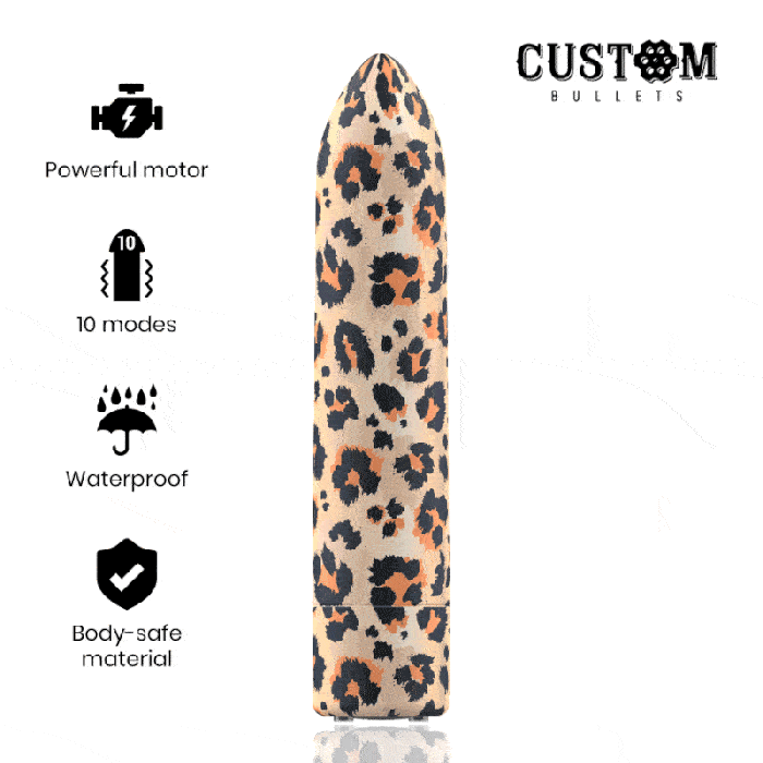 Custom Bullets - Leopard Magnetic 10 Intensities